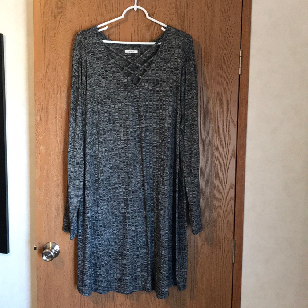Plus size sweater dress